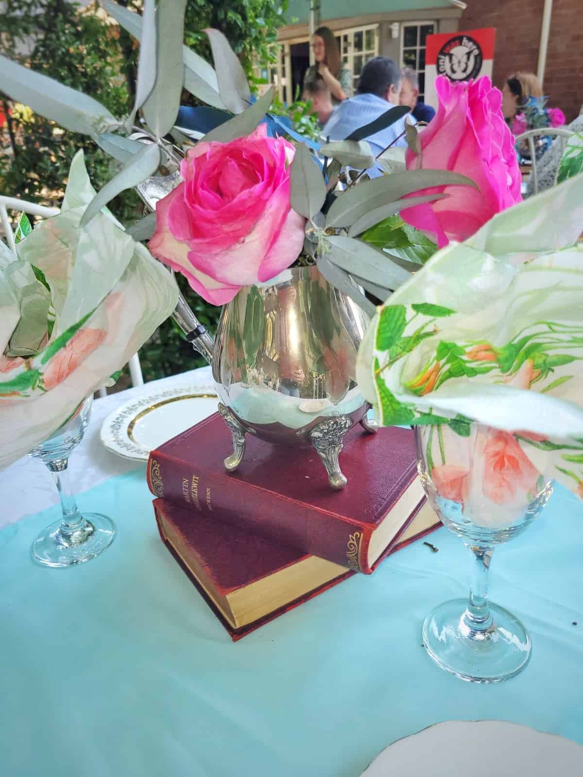 The Victorian Secret Coffee shop 