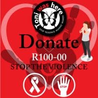 Donate R100 Stop violence against Women