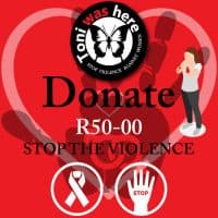 Donate R50 - Stop violence against Women