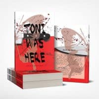 Toni was here paperback book for sale