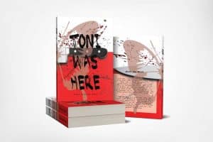 Toni was here paperback book for sale