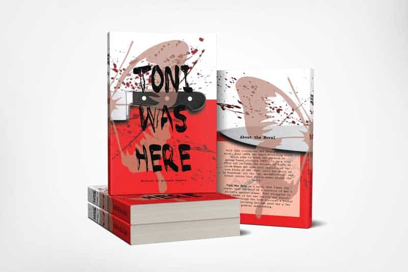 Toni was here paperback book for sale