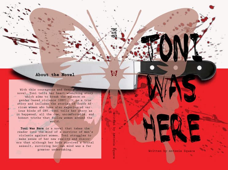 Toni was here gender base violence South Africa book