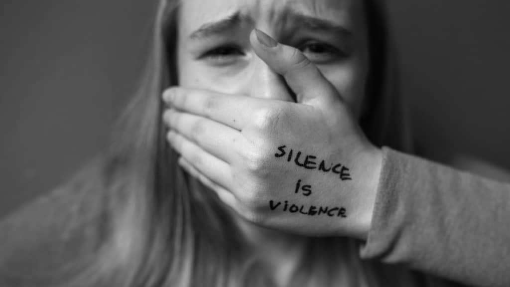 Gender based violence against women silence is violence