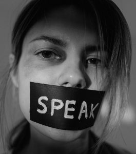 Speak up against GBV