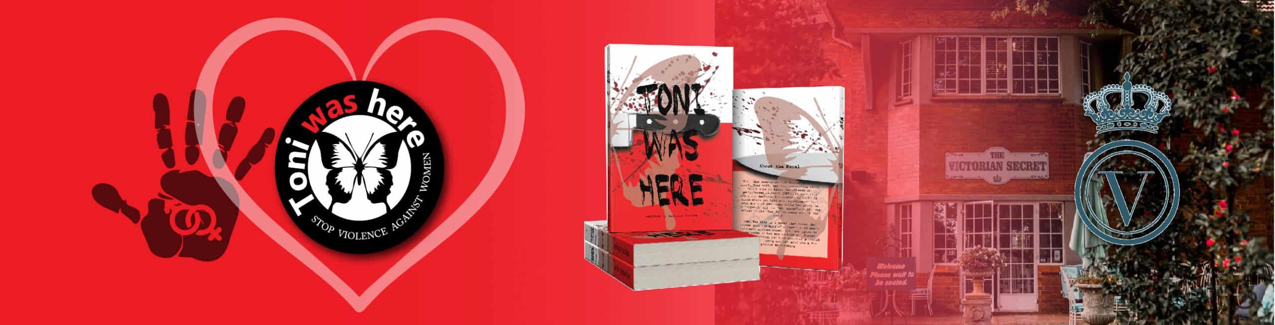 Toni Was Here Gender based violence book launch